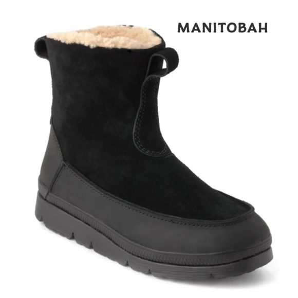 NWT Manitobah Waterproof Lined Boot - Picture 1 of 7